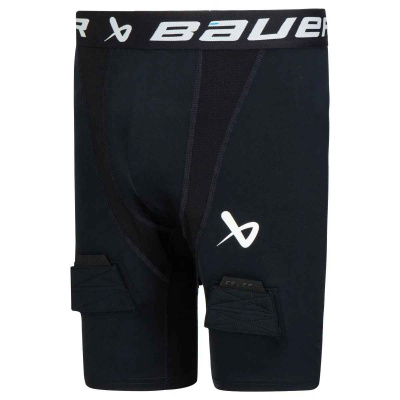 Нательное белье (шорты с раковиной) BAUER S22 PERFOMANCE JOCK SHORT JR-1