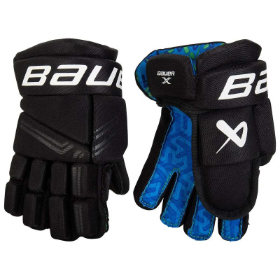 Перчатки BAUER S24 X YTH-blk