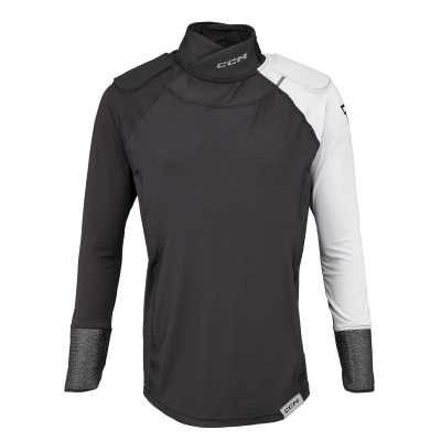 Нательное белье (майка с длинным рукавом) CCM TACKS PRO CUT PROTECTION LONG SLEEVE TOP SR