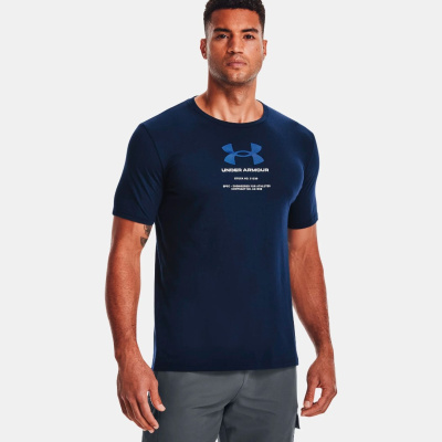 Футболка UNDER ARMOUR ENGINEERED SYMBOL SS SR