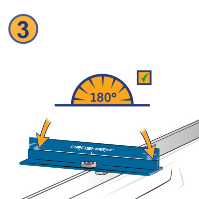 Тестер уровня кромок лезвия PROSHARP BAT-3