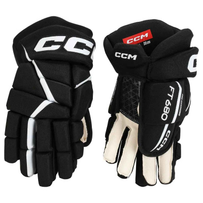 Перчатки CCM JETSPEED FT680 SR-blkwht