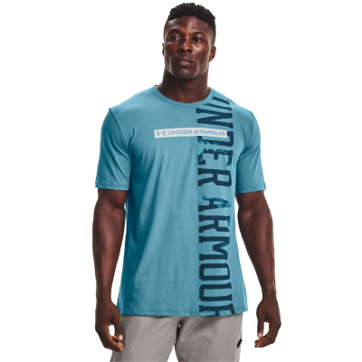 Футболка UNDER ARMOUR VERTICAL SIGNATURE SS SR