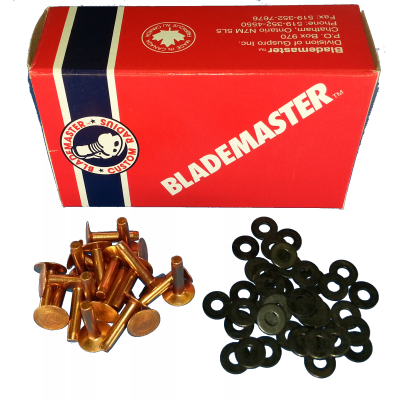 Клепки для коньков медные BLADEMASTER COPPER RIVET