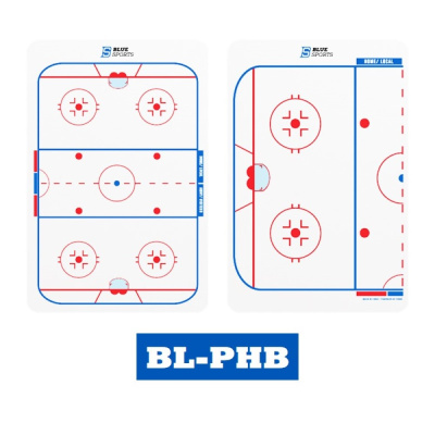 Доска тактическая BLUESPORTS HOCKEY POCKET карманная