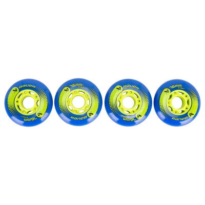 Колеса для роликов BAUER S25 STREET WHEEL 82A (4 шт.)