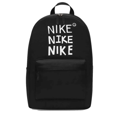 Nike heritage backpack black new arrivals