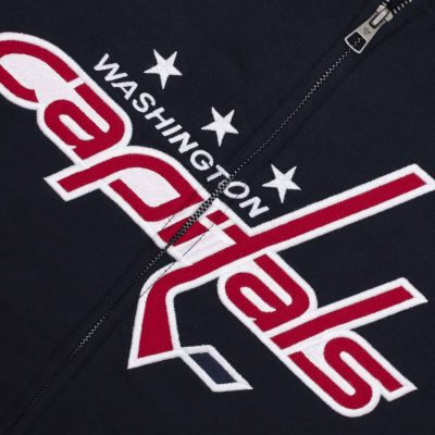 Толстовка 47 BRAND NHL RAGLAN HEADLINE FULL ZIP HOOD SR - wsh-2